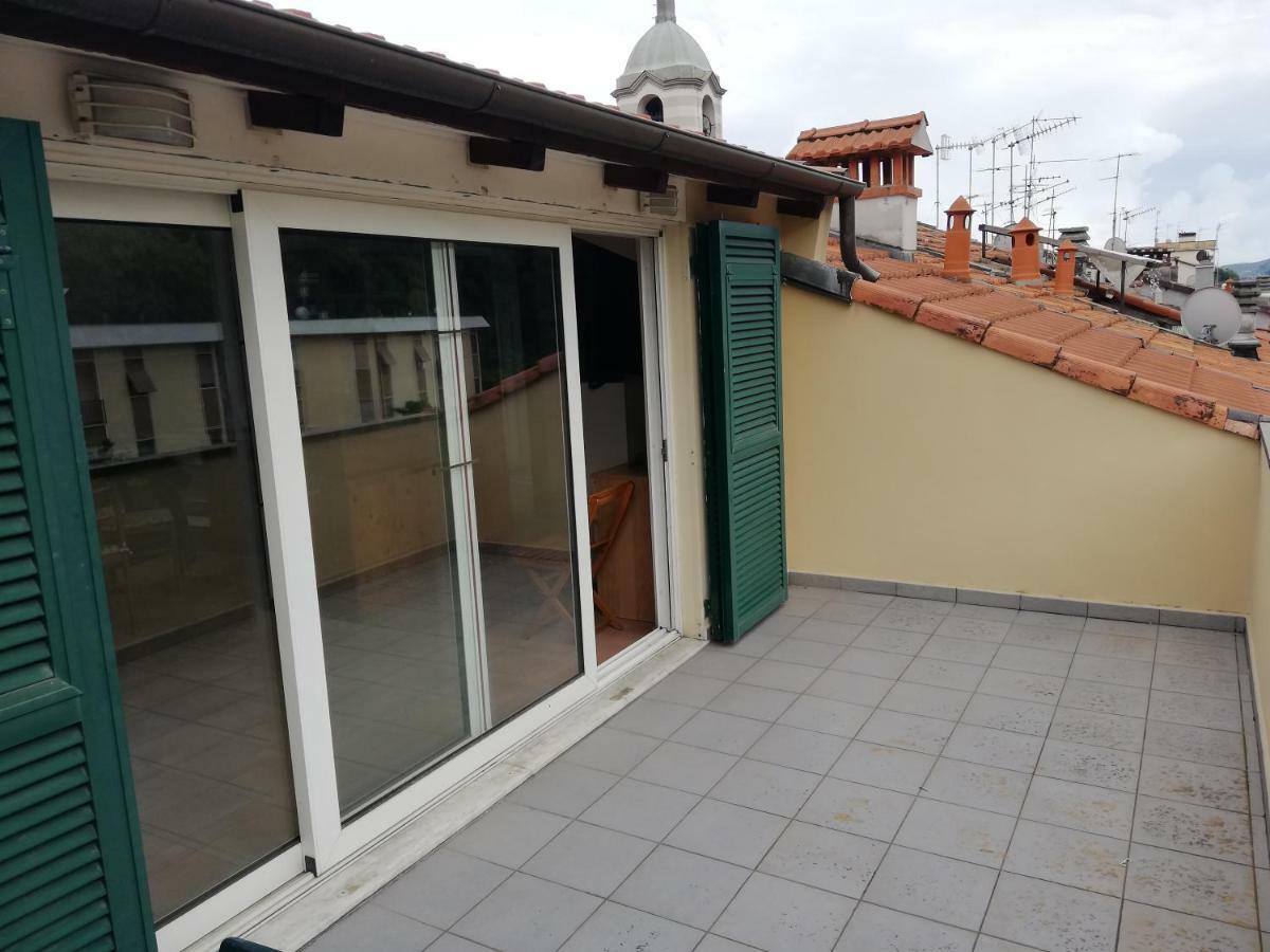 La Soffitta Di Maria Apartment ลาสเปเซีย ภายนอก รูปภาพ
